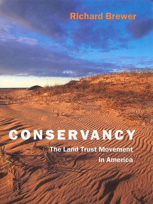 cover image of Conservancy